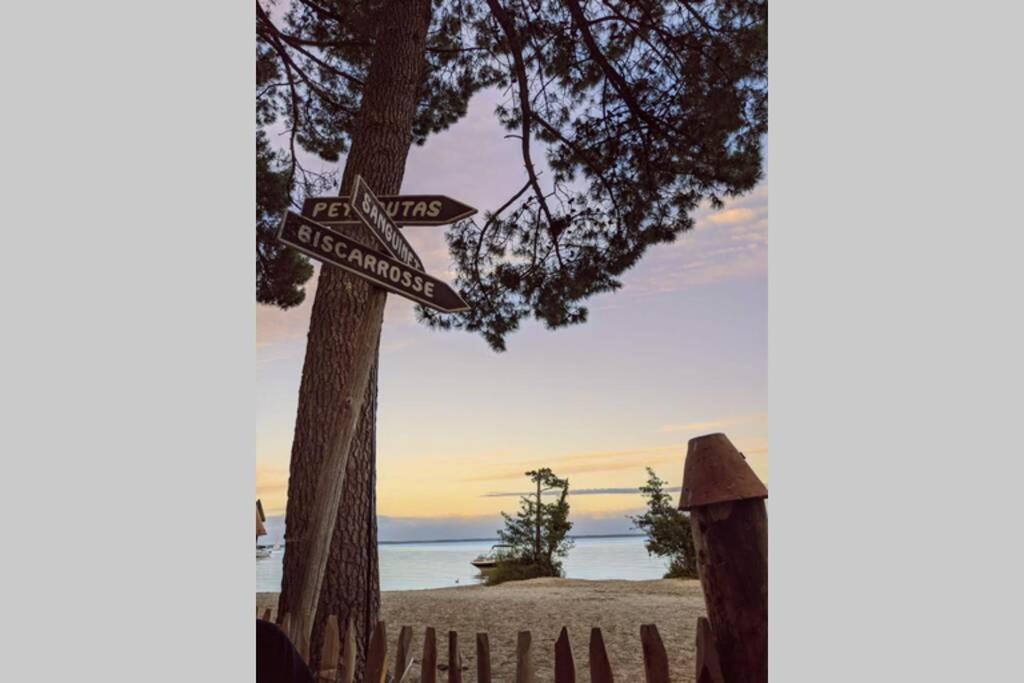 Maison Sur Le Bassin D'Arcachon La Teste-de-Buch Buitenkant foto