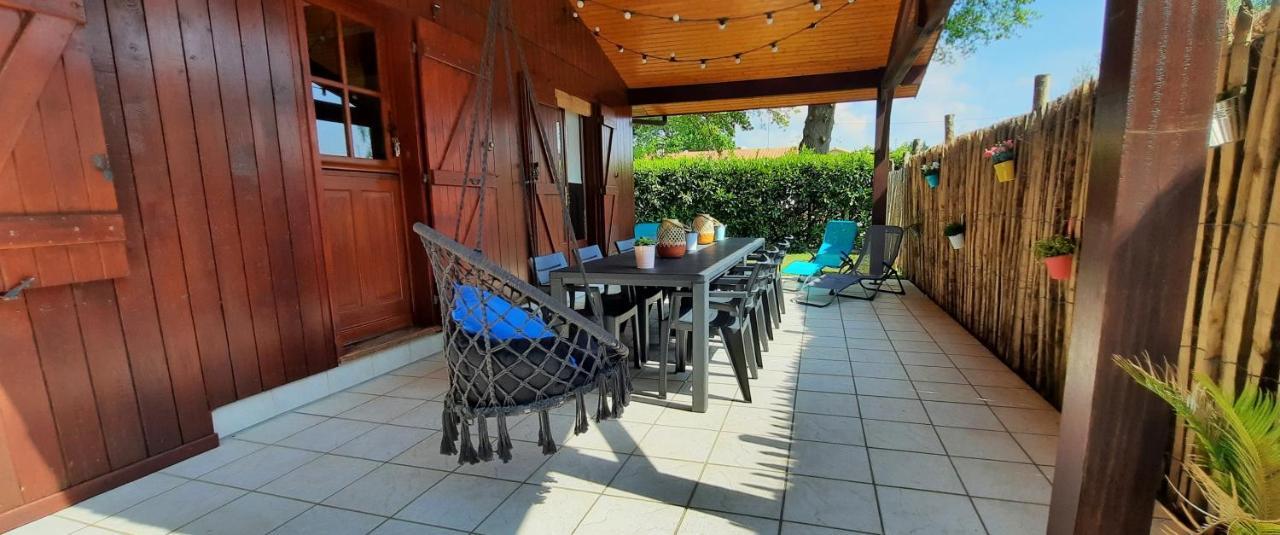 Maison Sur Le Bassin D'Arcachon La Teste-de-Buch Buitenkant foto