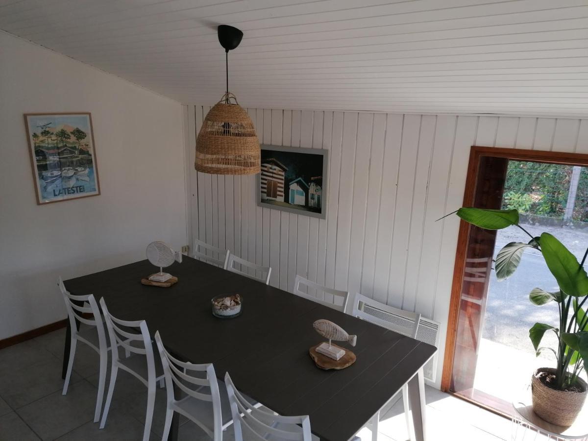 Maison Sur Le Bassin D'Arcachon La Teste-de-Buch Buitenkant foto