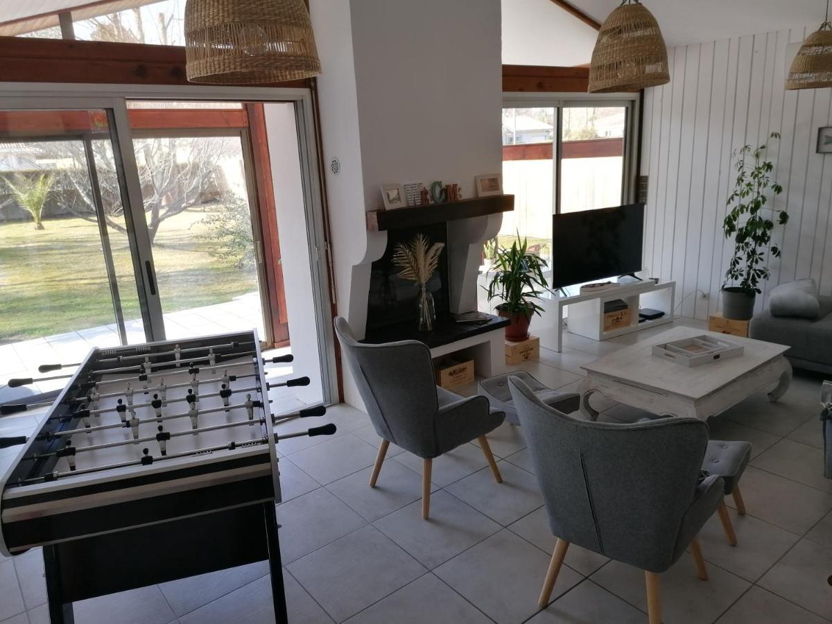 Maison Sur Le Bassin D'Arcachon La Teste-de-Buch Buitenkant foto